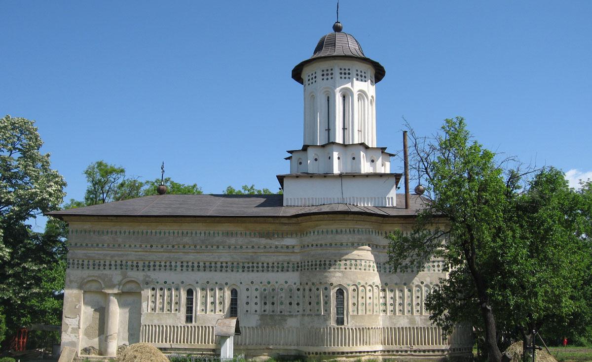 Biserica Parohiei Aroneanu
